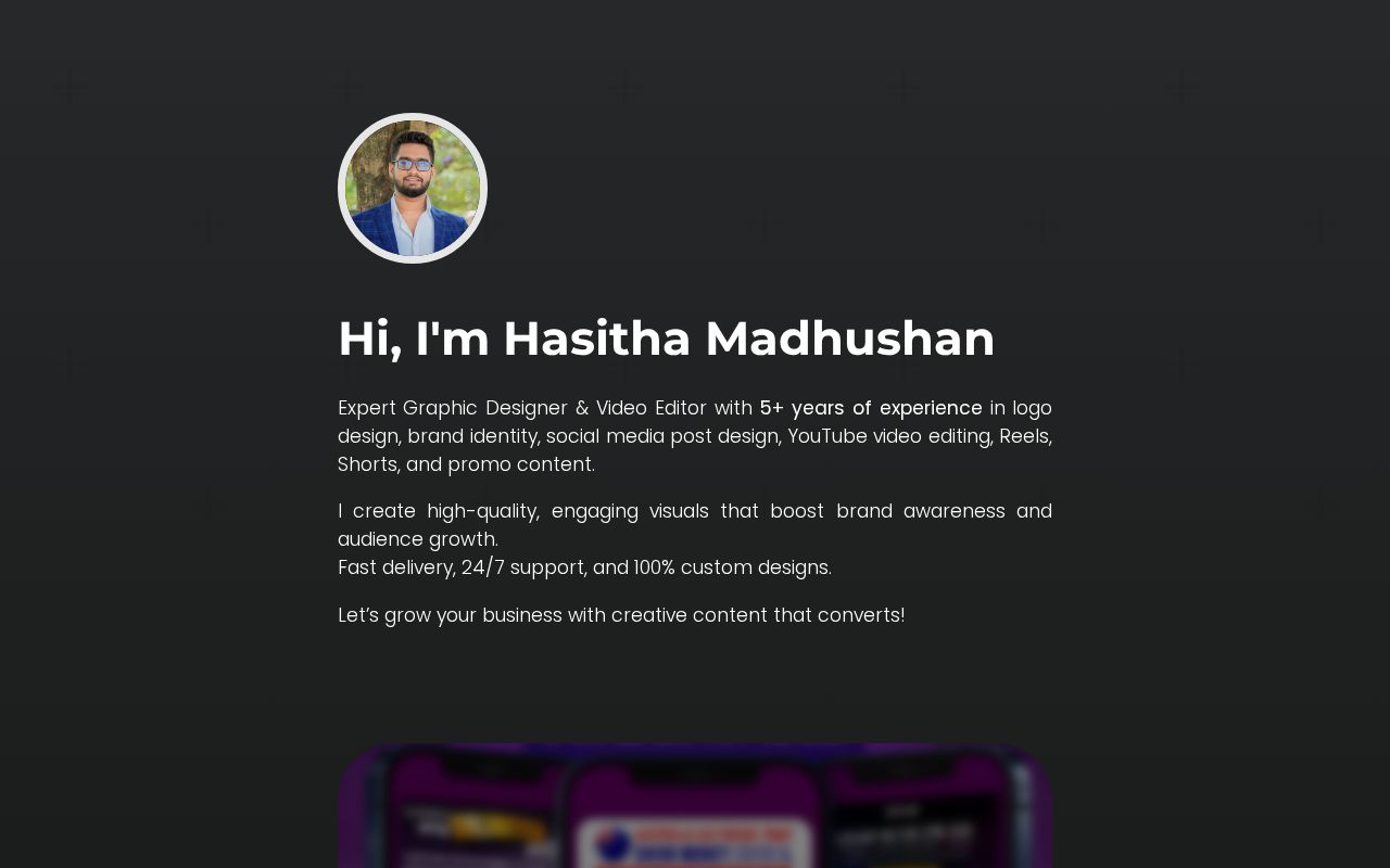 Carrd profile picture for @hasitha